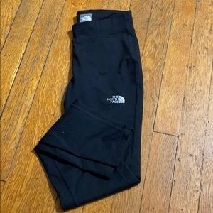 Girls Northface leggings